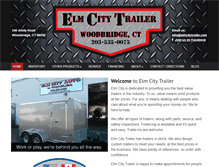 Tablet Screenshot of elmcitytrailer.com